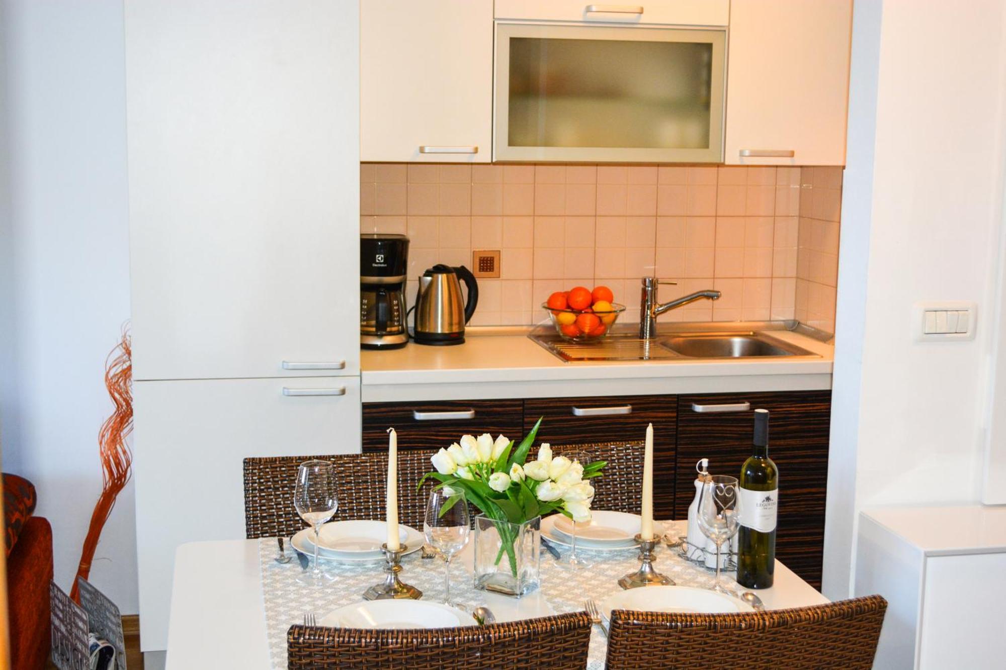 Apartment Sopta Makarska Exterior foto